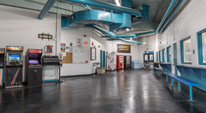 Photo of the arena in Argyll Plaza Arena