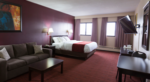 Deluxe Pillowtop King Room