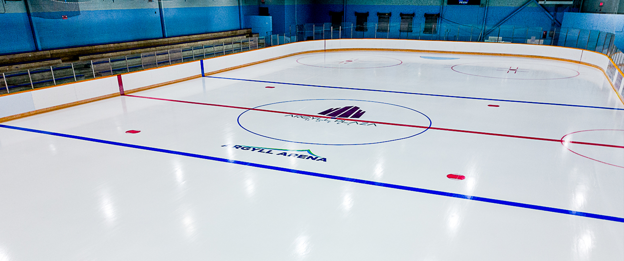 Argyll Plaza Arena Lobby