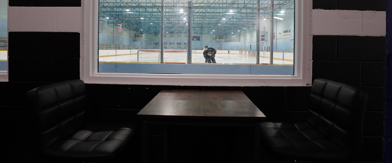 Argyll Plaza Arena Changeroom