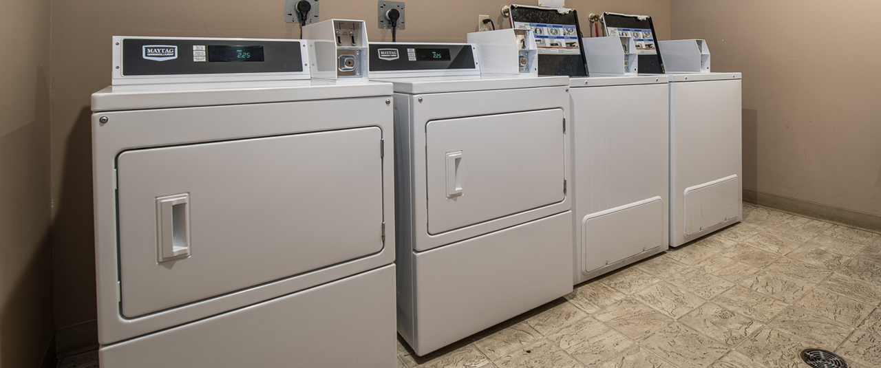 Argyll Plaza Hotel Laundry