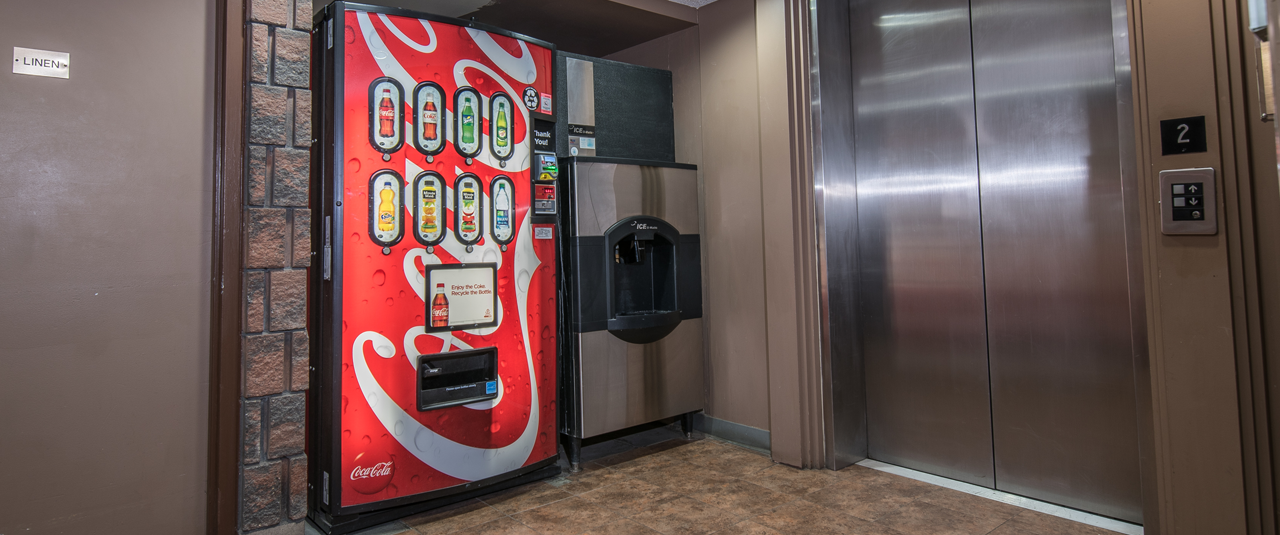 Argyll Plaza Hotel Pop Machine