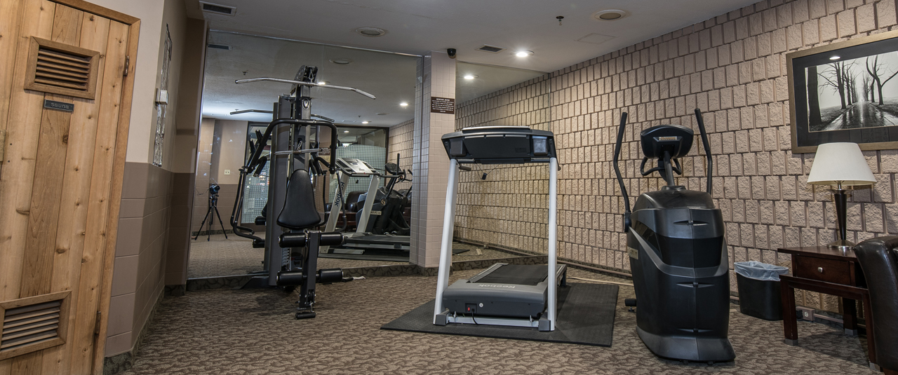 Photo of fitness room at Argyll Plaza Hotel
