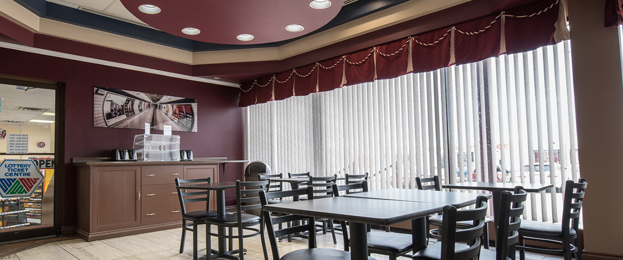 Argyll Plaza Hotel Breakfast area