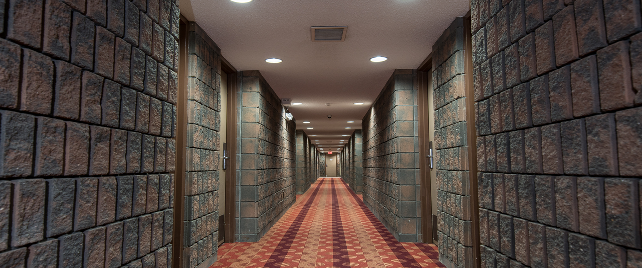 Argyll Plaza Hotel Hallway