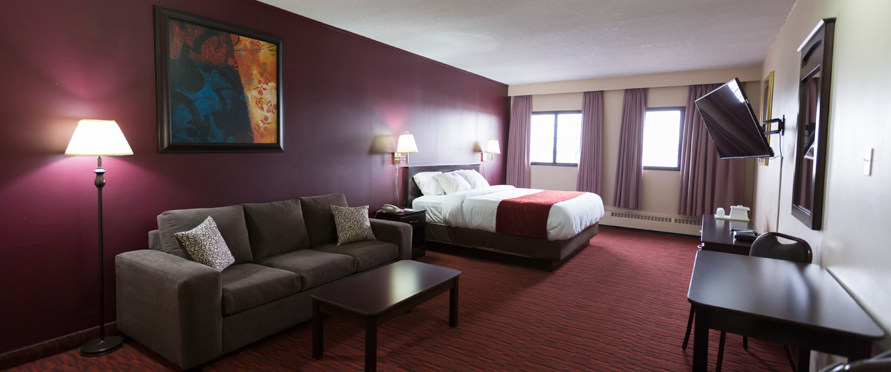 Argyll Plaza Hotel Deluxe King Pillowtop Room