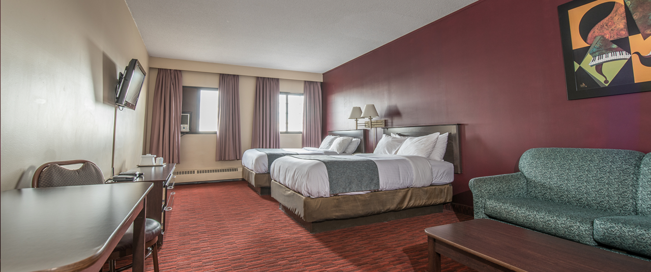 Argyll Plaza Hotel Double Room with Two Beds