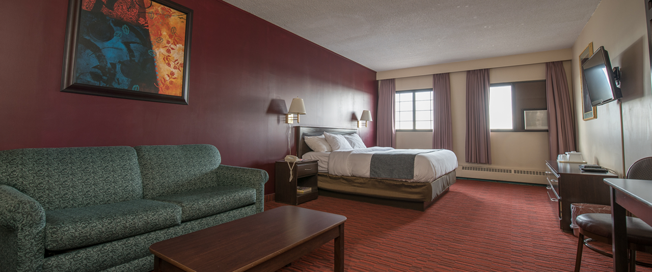 Argyll Plaza Hotel Standard King Room