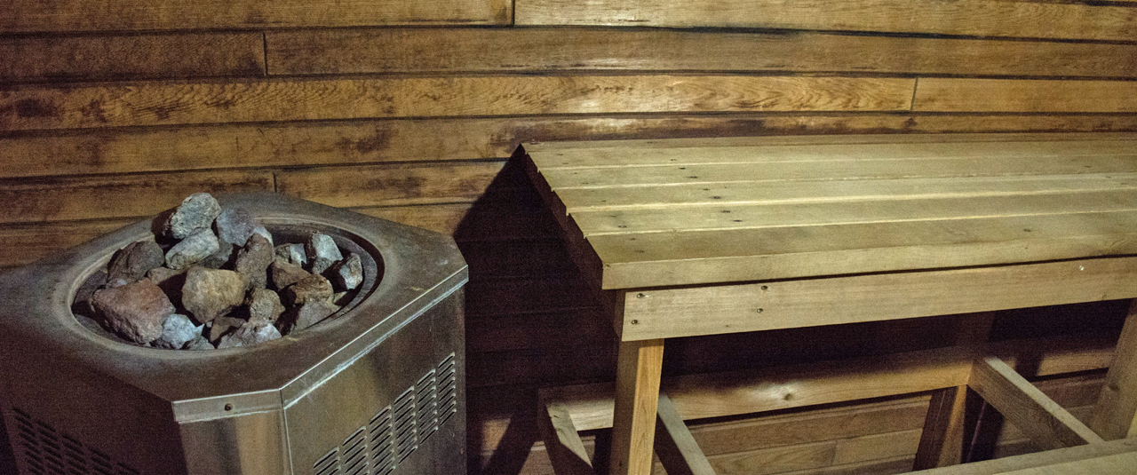 Photo of sauna at Argyll Plaza Hotel